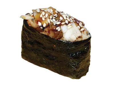 Гункан с угрем