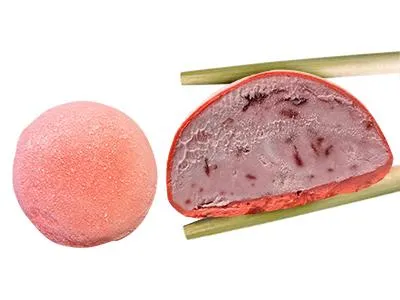 Моти вишневый чизкейк