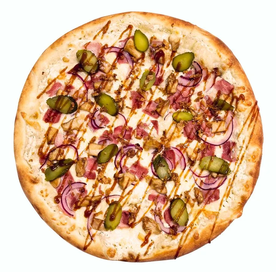 Пицца Чикен Барбекю