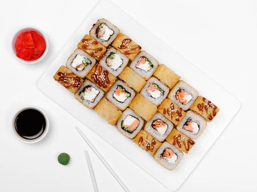 Горячий сет