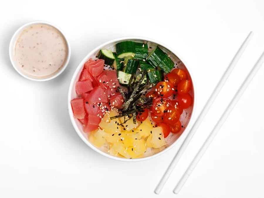 Поке с тунцом