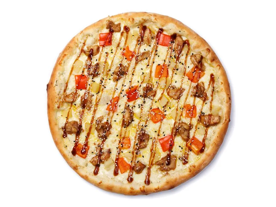 Пицца Чикен Алоха