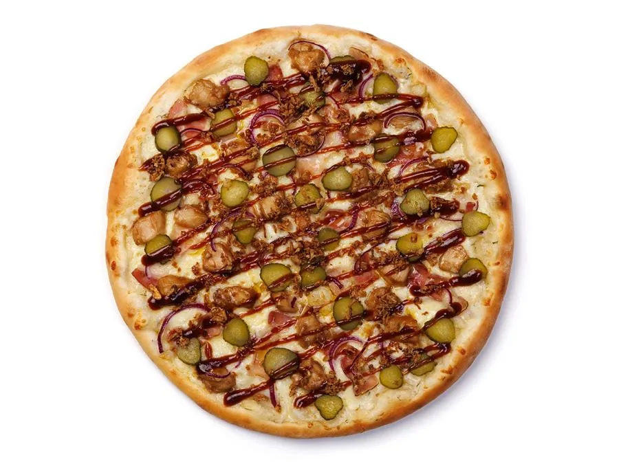 Пицца Чикен Барбекю