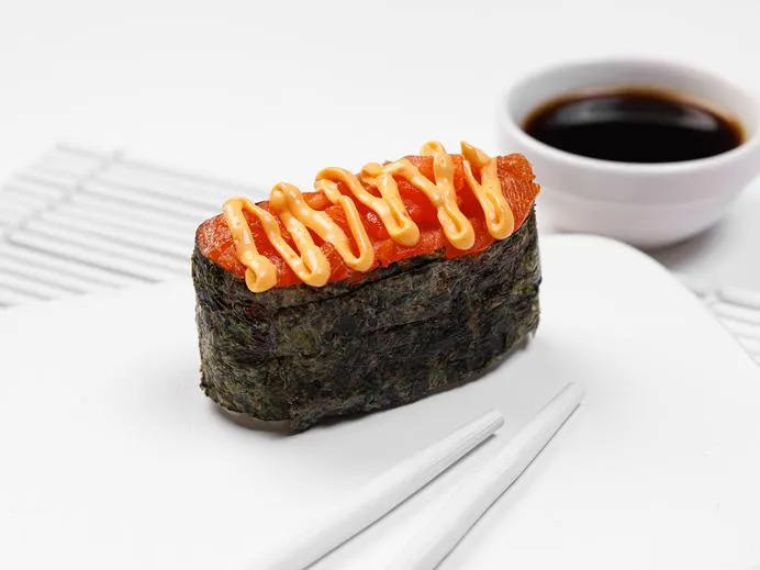 Сякэ карай суши