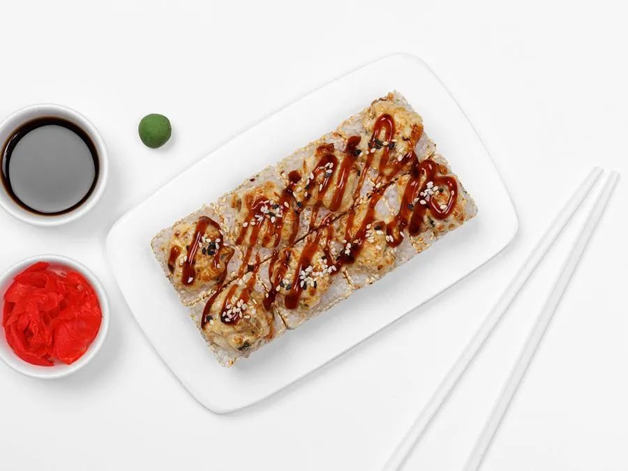 Унаги запечённый