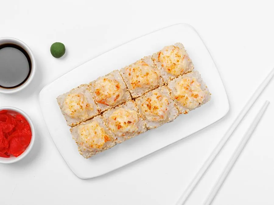 Эби запечённый