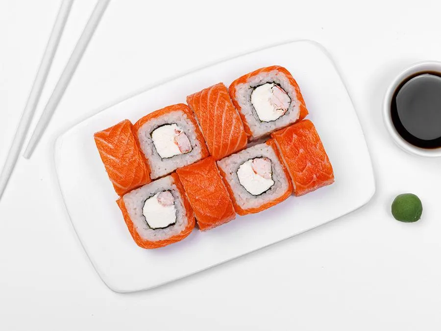 Филадельфия с креветкой