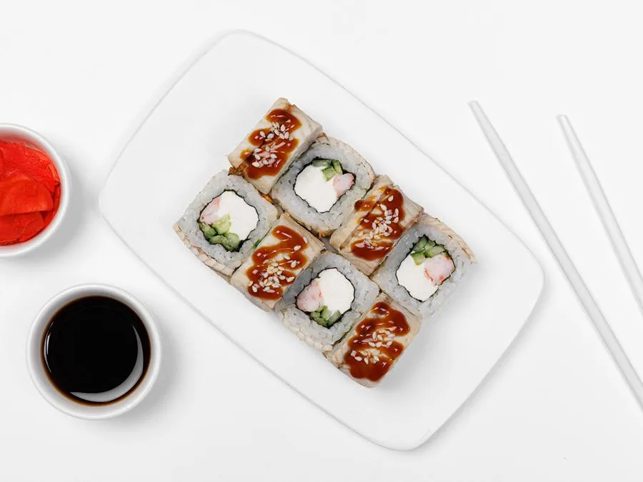 Канада лайт с креветкой