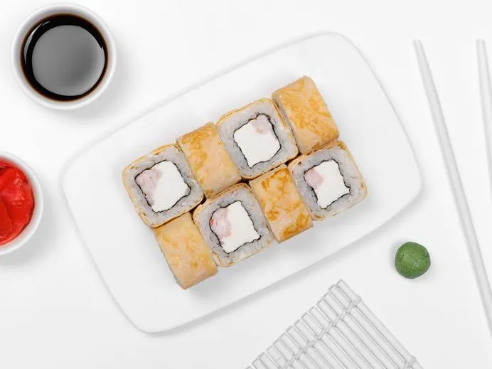 Нежный с креветкой