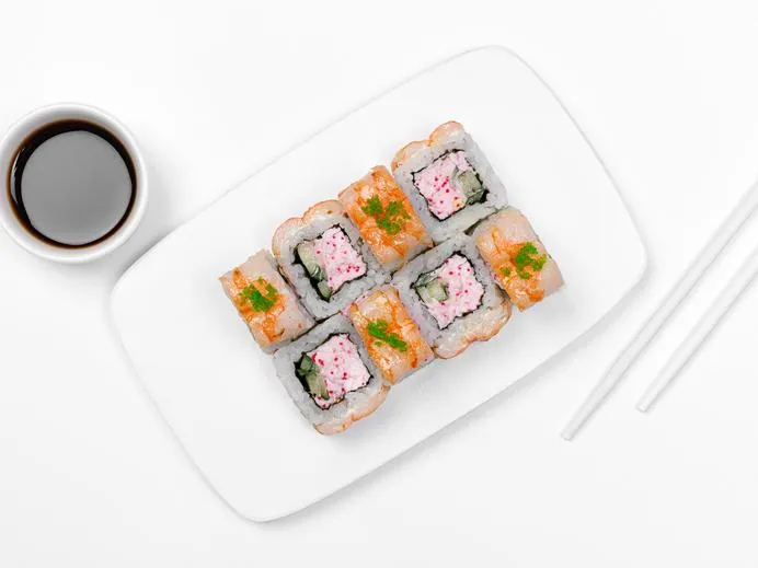 Креветка спайси